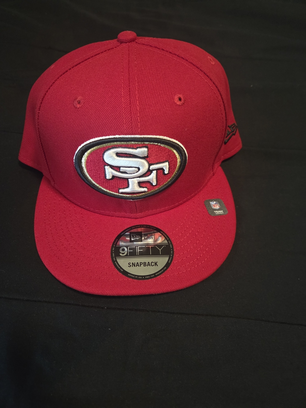 New Era 9FIFTY Red San Francisco Snapback Hat